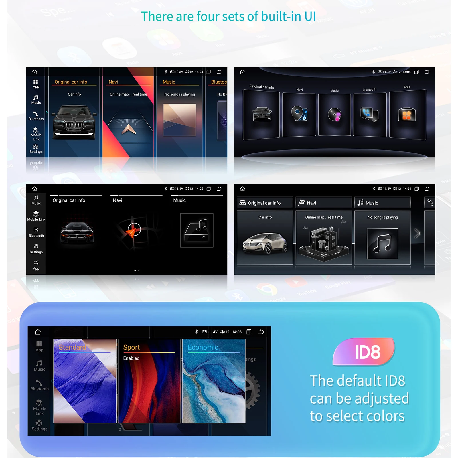 8 + 256 2din Autoradio na androida dla BMW BMW X3 E83 2004 2005 2006 2007 2008 2009 2010 Radio samochodowe multimedialny odtwarzacz wideo GPS Carplay — zdjęcie 6