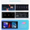 Lecteur vidéo de limitation d'autoradio Android Carplay, 8 + 256, 2Din, GPS, BMW Bery, E83, 2004, 2005, 2006, 2007, 2008, 2009, 2010 5