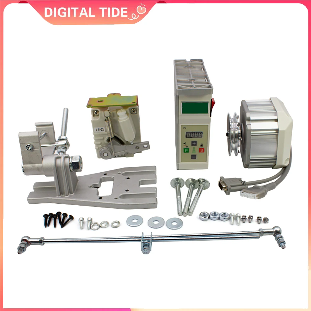 

550/750W Electric Motor with Pure Copper Coil, Adjustable Direction, Low Noise, Easy Operation for Sewing and Crafts