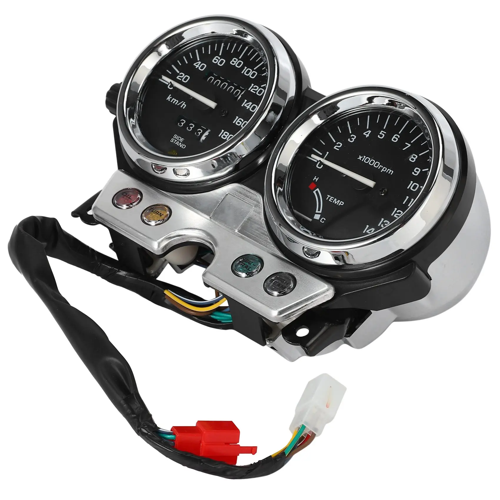 Motorcycle Street Bike Speedometer Gauge Meter Tachometer Gauges for HONDA CB400 CB 400 1992-1994