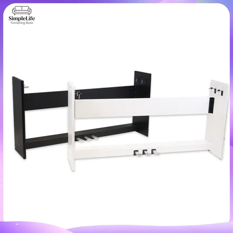 wooden-piano-stand-with-sustain-pedal-3-pedals-heavy-duty-keyboard-bench-furniture-for-fp30-fp30x-digital-piano-rack