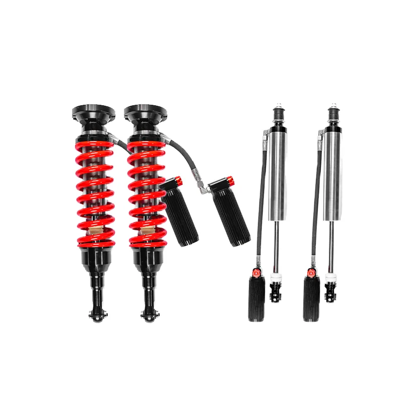 Комплект подвески Aumer off Road Lift 4x4, регулируемый сжатие, байпасный амортизатор для Montero Pajero V73 V93 Комплект подвески Aumer off Road Lift 4x4, регулируемый сжатие, байпасный амортизатор для Montero Pajero V73 V93