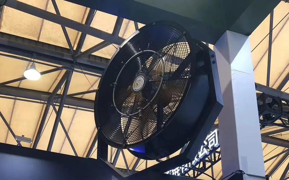 0.9m/36inch Oscillation Mist  Wall Fan Outdoor Industrial Water Jet Cooler air Cooling Fan for Industry view 5