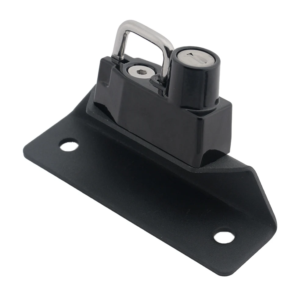 

1 комплект, новый замок для шлема для Suzuki Bandit 1250, мотоциклетные шлемы, защитный противоугонный замок, нержавеющие аксессуары из алюминиевого сплава