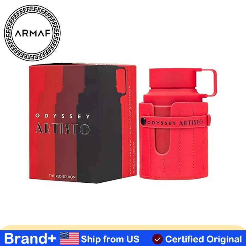 

Armaf Odyssey Artisto Red Edition Eau De Parfum Spray Long-Lasting Fragrance Unisex 100ML Cologne Persistence Natural Perfume