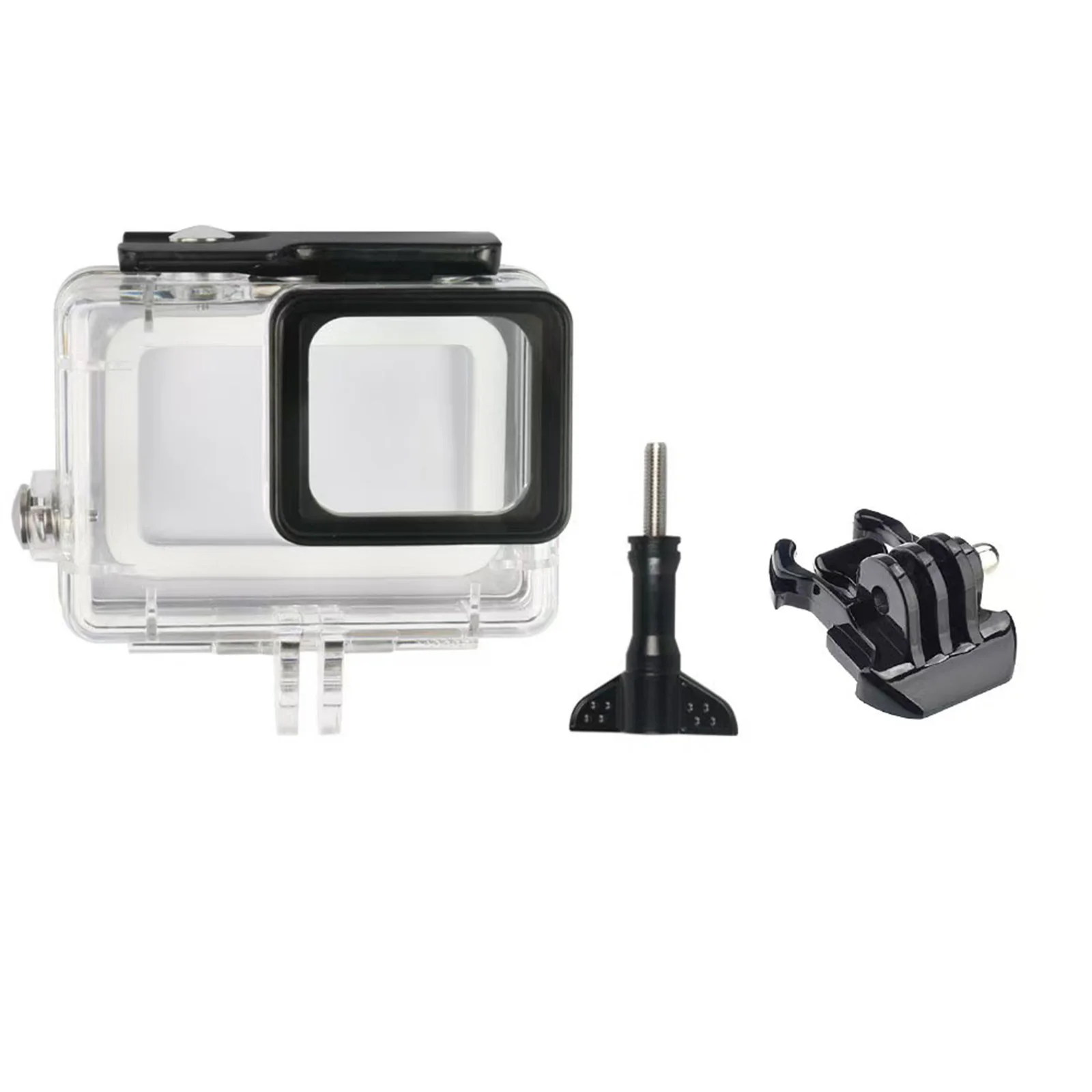 Picture 6: 148FT/45M Waterproof Housing Leakproof Camera Protect Case Action Cameras Cover for 5/6/7 Action Camera Accessories