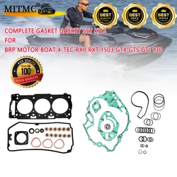 MITMC COMPLETE GASKET Gasket Set Kits For BRP Motor Boat 4-TEC RXP RXT 1503 GTX GTS GTI 130