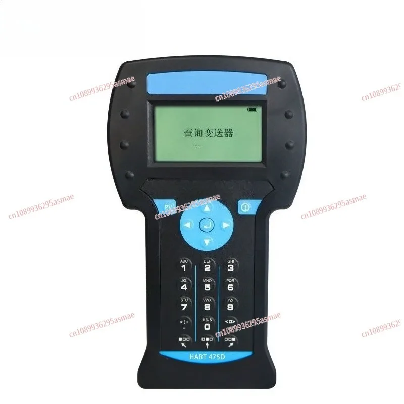 

Портативный коммуникатор HART475D с поддержкой двух языков для калибровки кориолисовых массовых расходомеров