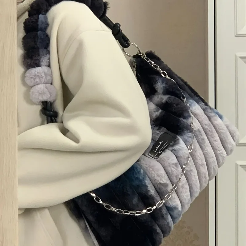 Thumbnail 2 - #5 Faux Fur Shoulder Bags Deals & Discounts