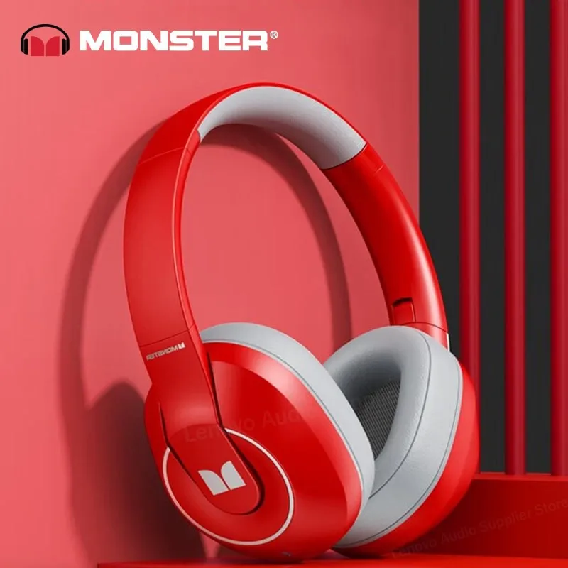 Monster XKH01 True Wireless Bluetooth 5.3 Gaming Music Headset with Microphone Long Range Earphones Sports Earbuds Choice