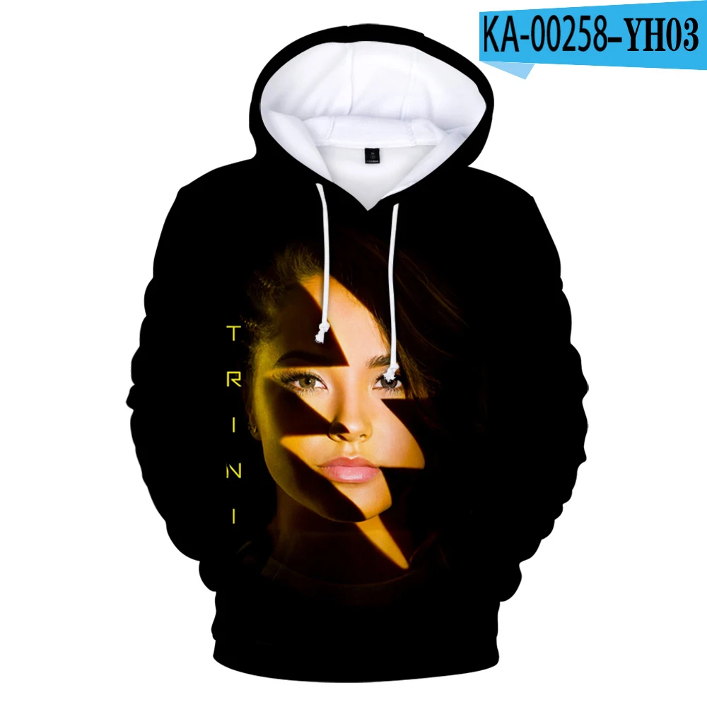 Sudaderas con capucha clásicas y populares con estampado 3D de Becky G, sudaderas de manga larga para hombres y mujeres, sudaderas informales para adultos y niños