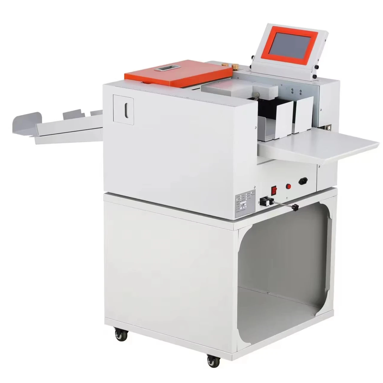 DX-650A Automatic Paper Feed Creasing Machine Electric Indentation Machine For Hot Sale