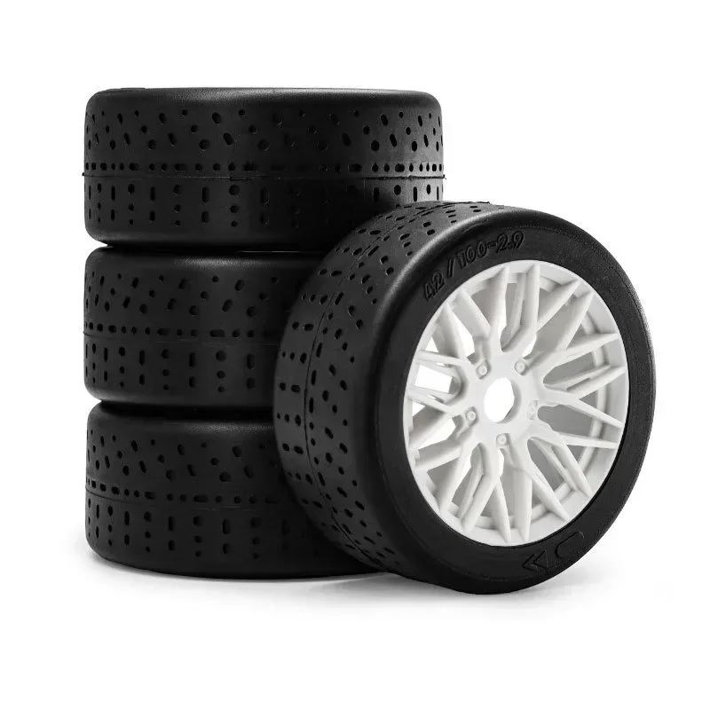 

1/8 ARRMA1/7 INFRACTION Beyond 6S F1 Limitations 1/8 Flat Running Wheel Tire D265