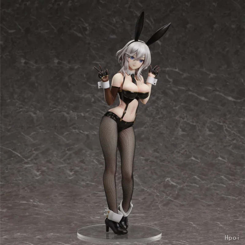 

FREEing Original:Azur Lane Washington USS North Carolina Bunny 1/4 PVC Action Figure Anime Figure Model Toy Collection Doll Gift