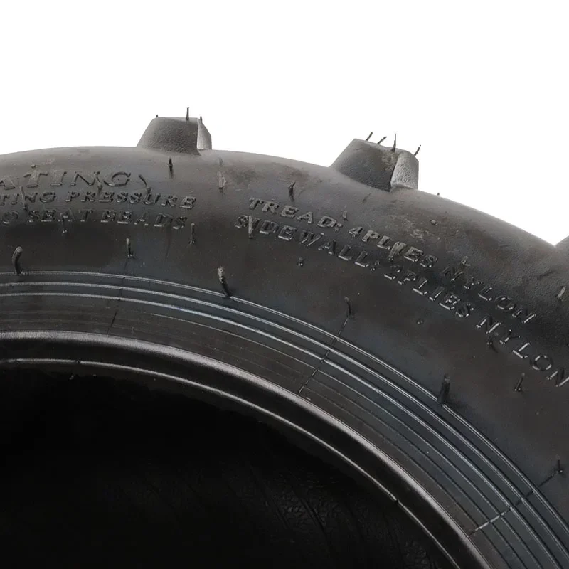 25x8-12 & 25x10-12 ATV Tires Set - 12 Inch Off-Road Tires for 150cc/200cc/250cc China Quad Bikes - 1PC Heavy-Duty