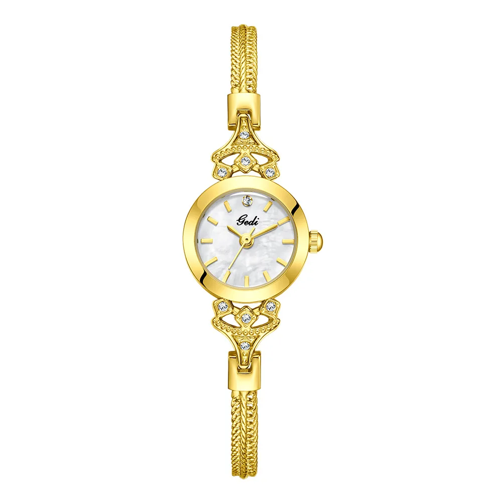 ساعة اسوارة، ساعة فريتيلاري فاخرة خفيفة ذات قيمة عالية، ساعة كوارتز نسائية