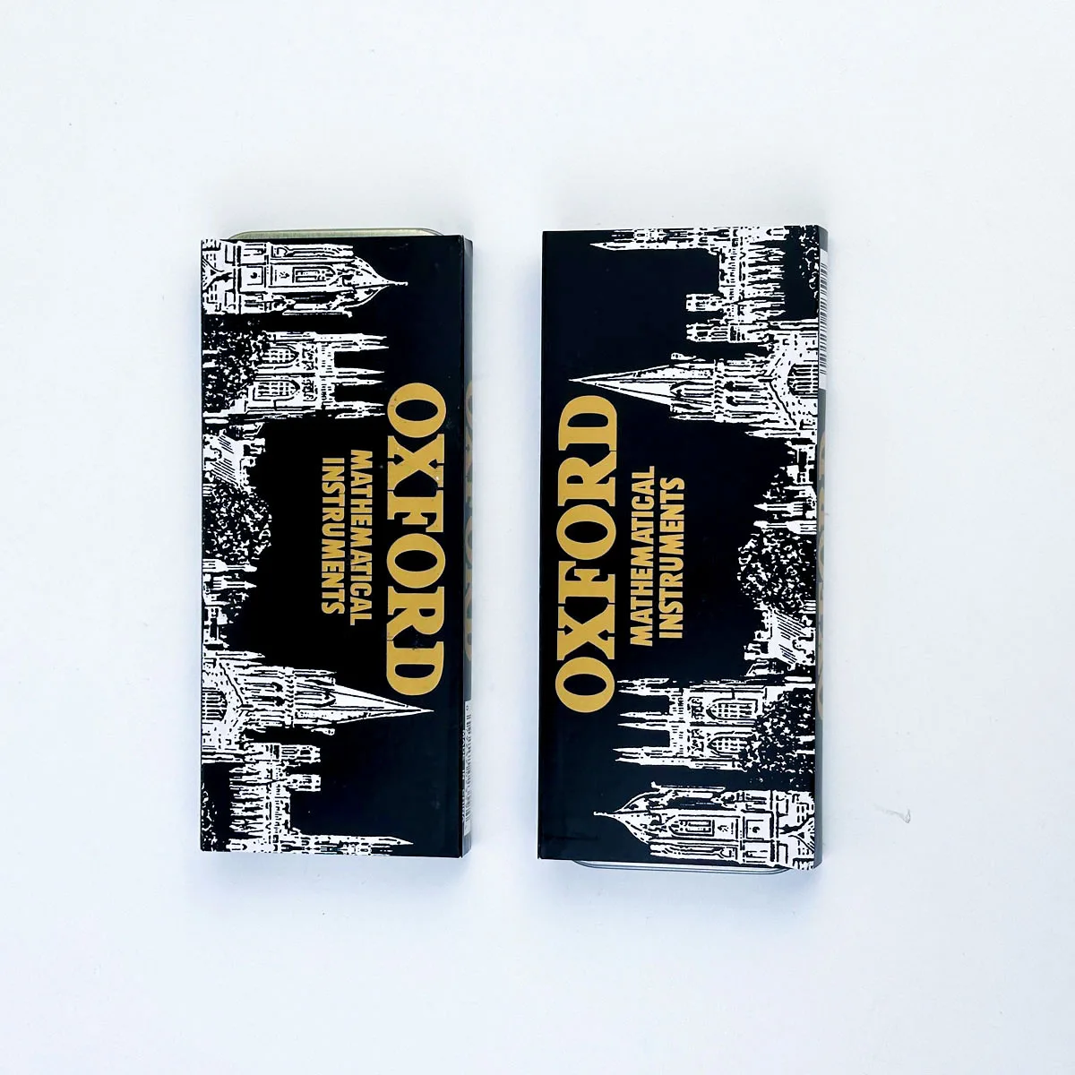 10 piece Compass and Protractors Math Set Geometry Tool Metal Geometry Kit Precision Drawing Tool with Iron box