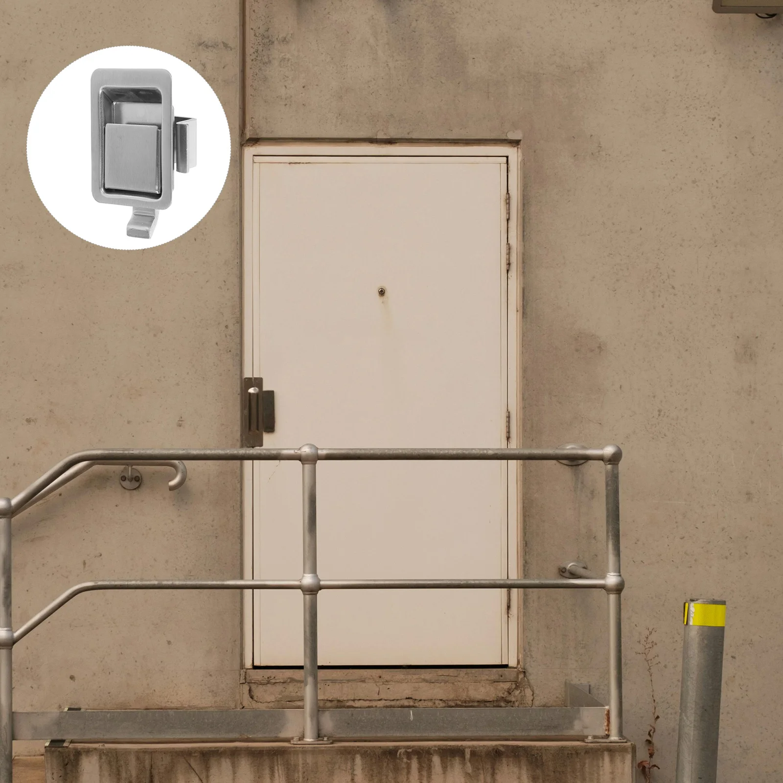 

Stainless Steel Cabinet Door Lock Security Resistance Smooth Finish Versatile Refrigerator Electrical Trailer