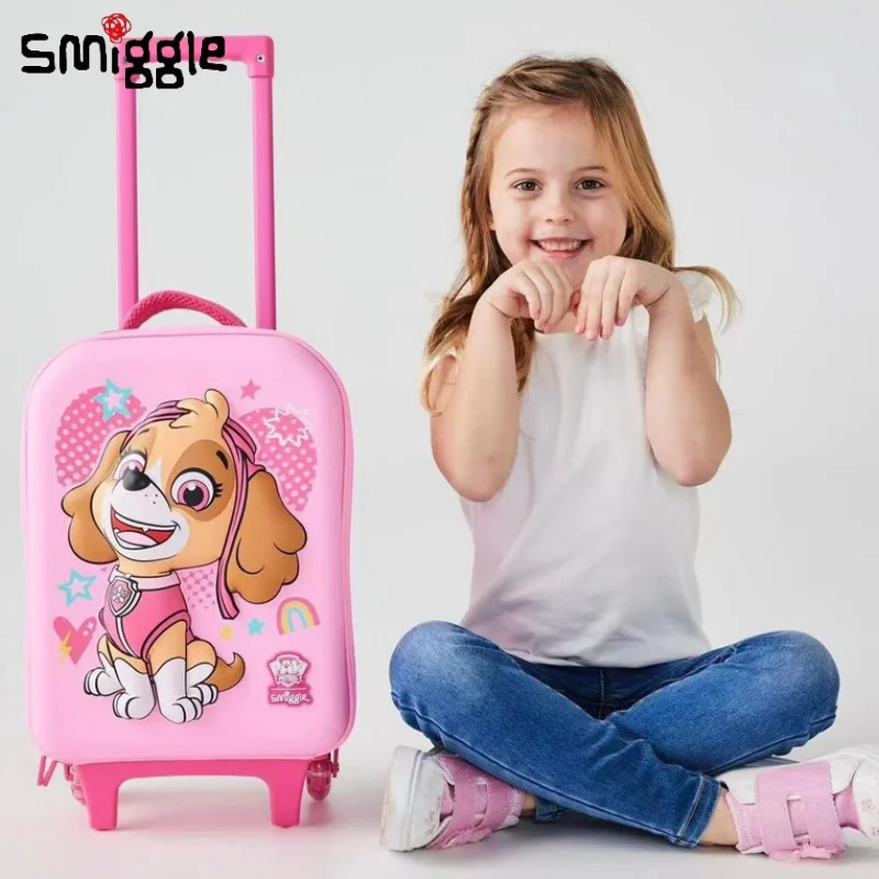 

Genuine Australian Smiggle Paw Patrol Luggage Protective Cover Zipper Suit Bag Suitcase Covers Trolley Cover Travel Accessories