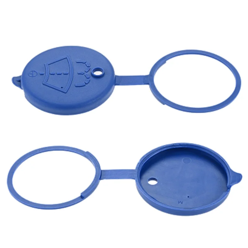 

2 шт. синих крышек для бачка омывателя лобового стекла для Citroen C2/C-Elysee/Xsara, крышки бачка для жидкости для Peugeot 106/206/207