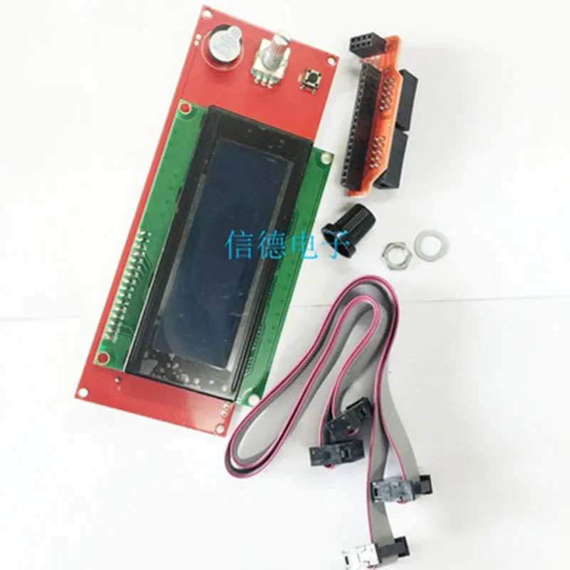 Impresora 3D Reprap Smart Controller Rampas 1.4 2004 Componente electrónico de control LCD para máquina de impresión 3D