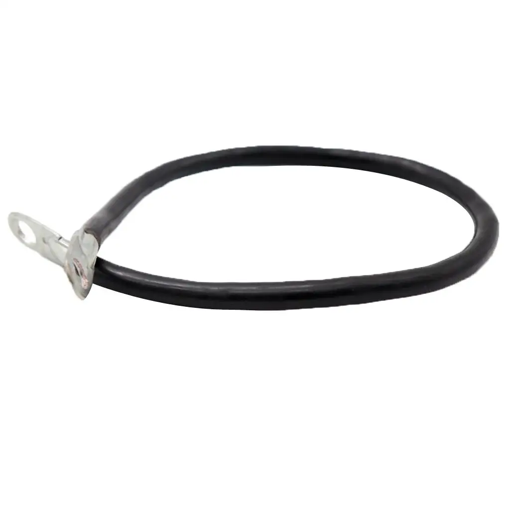 Engine Ground Wire Cables 16 AWG Copper Battery Inverter Power Wire 10mm Ring Terminals for Car Boat RV Wiring