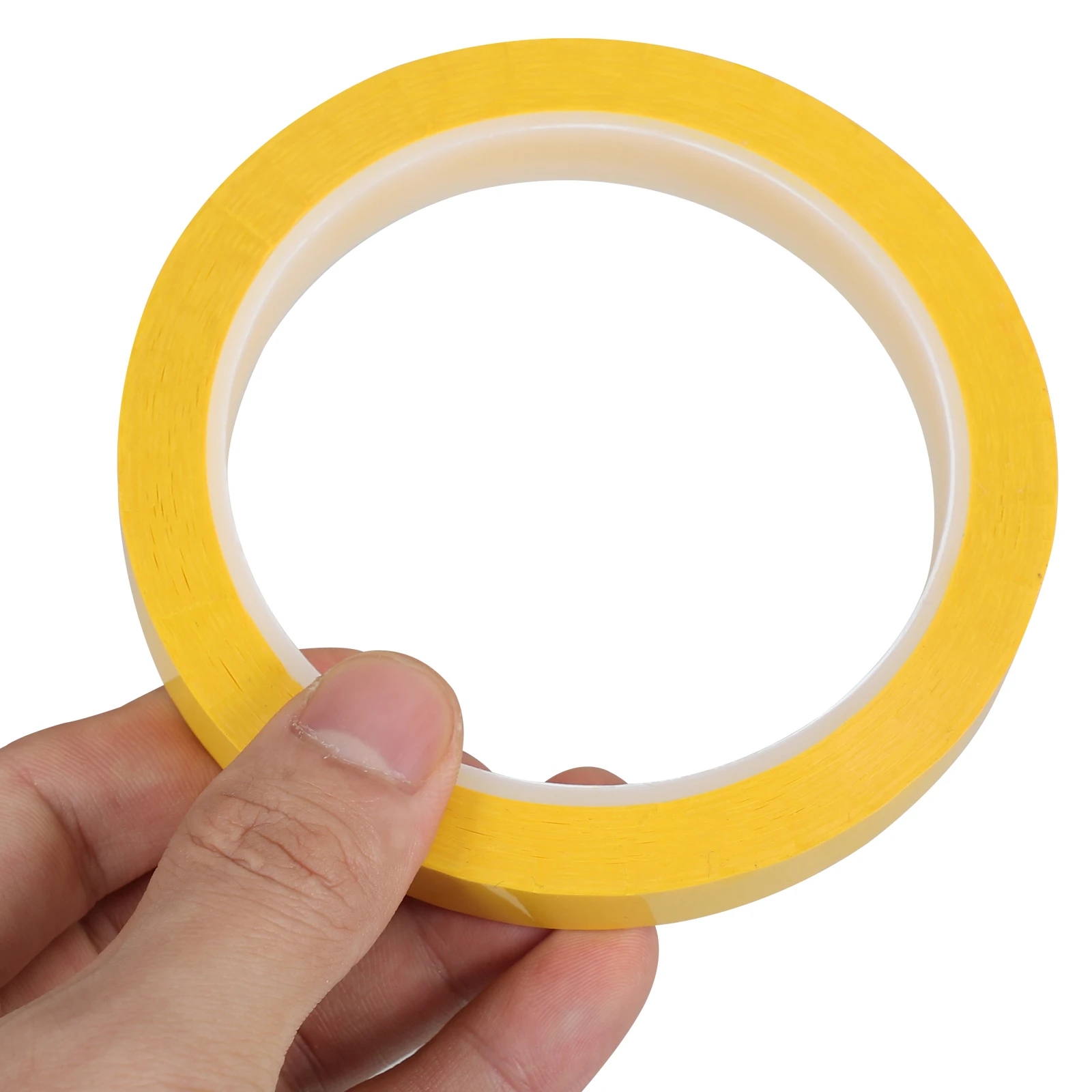 

4 Rolls Heat Resistant Adhesive Tape Electrical Insulation Labeling Office Masking Transformer Whiteboard Accessory Multi-Use