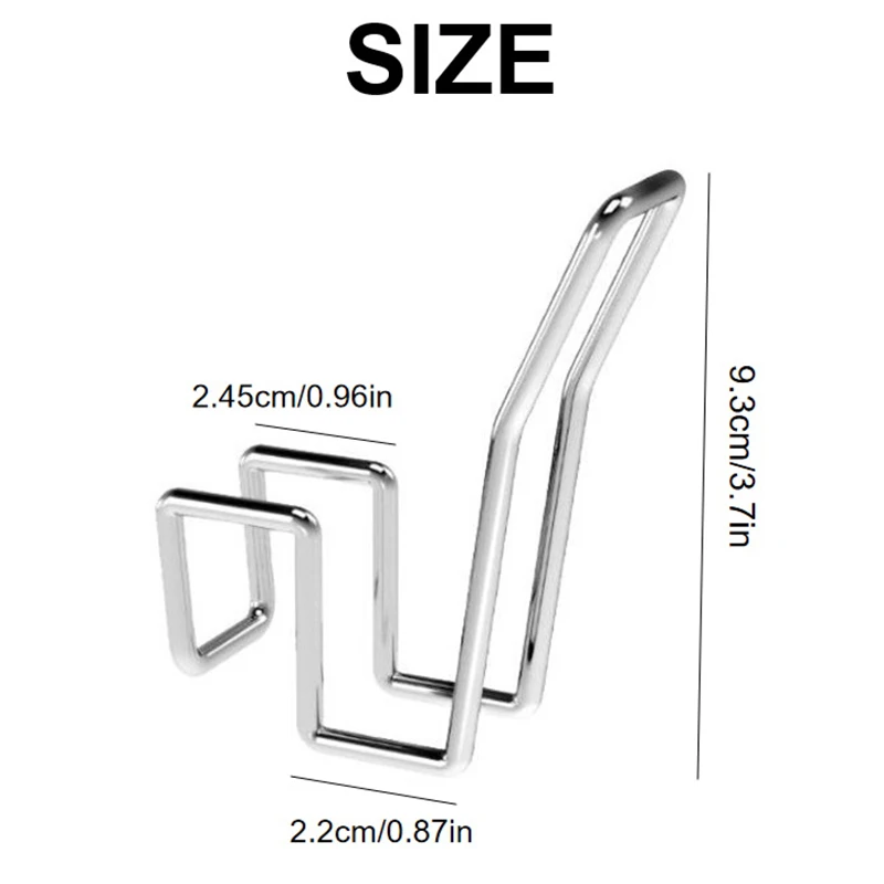 1pc Shoe Rack For Drying Stainless Steel Multifunctional Shoes Dryer Hooks Space Saving Drying Shoe Storage Organizer Shelf