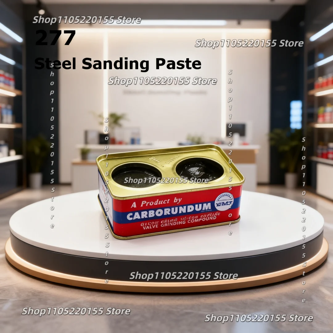 1pcs 277 Sand Grinding Paste Box Scrub Compound Motorcycle Car Gasolines Diesel Engine Valve Teel Sand Paste Polishing Tools