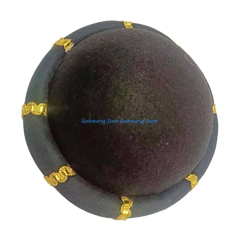 573B الحد الأدنى قبعة الشاطئ المحمولة قبعة الشباب الفني القبعات شخصية ملحق قبعة للنشاط الديني والثقافي #5