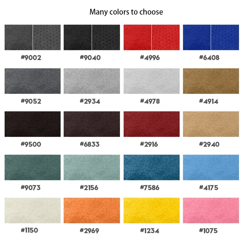 غطاء لوحة القيادة في الكانتارا لـ Tesla Model 3 Model Y 2016- 2022 غطاء لوحة القيادة باللون الأحمر مجموعة تعديل ملحقات السيارة