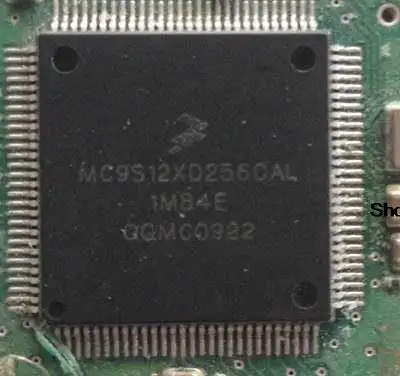 

MC9S12XD256CAL-1M84E CPU