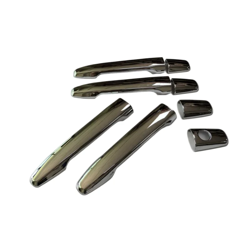 

One Set for 4 Doors Chrome Styling Side Door Handle Cover For Mitsubishi Lancer 2007-2012 / Evolution X