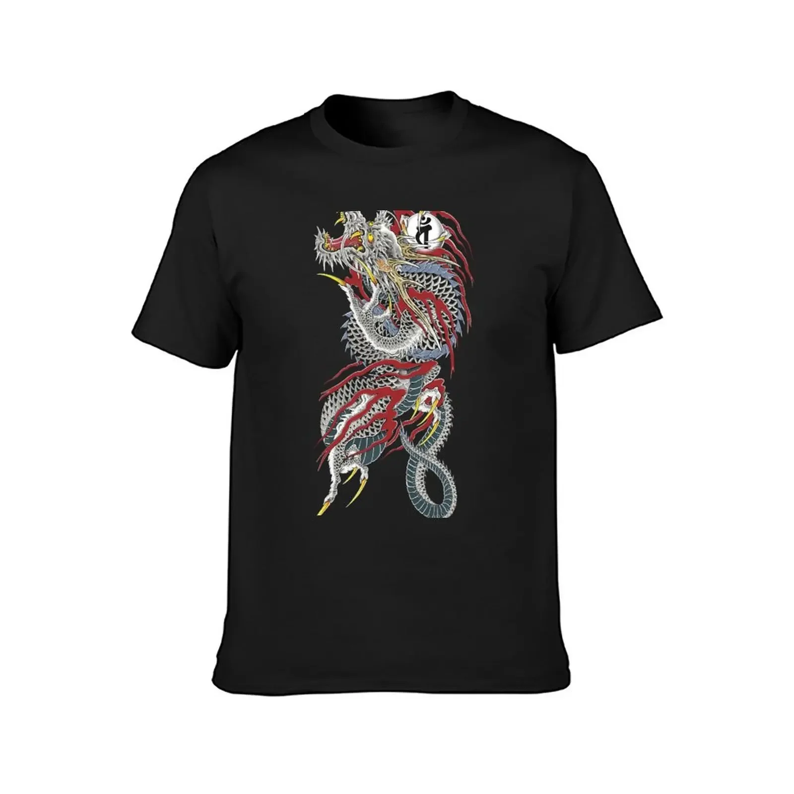 Kazuma Kiryu's Dragon Tattoo T-Shirt plus size clothes Aesthetic clothing for a boy outfits for men