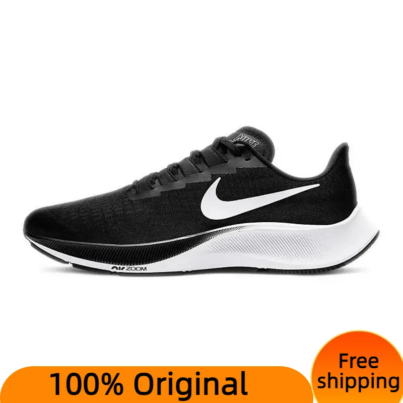 

Nike Air Zoom Pegasus 37 'Black White' Sneakers shoes BQ9646-002 With Original Box