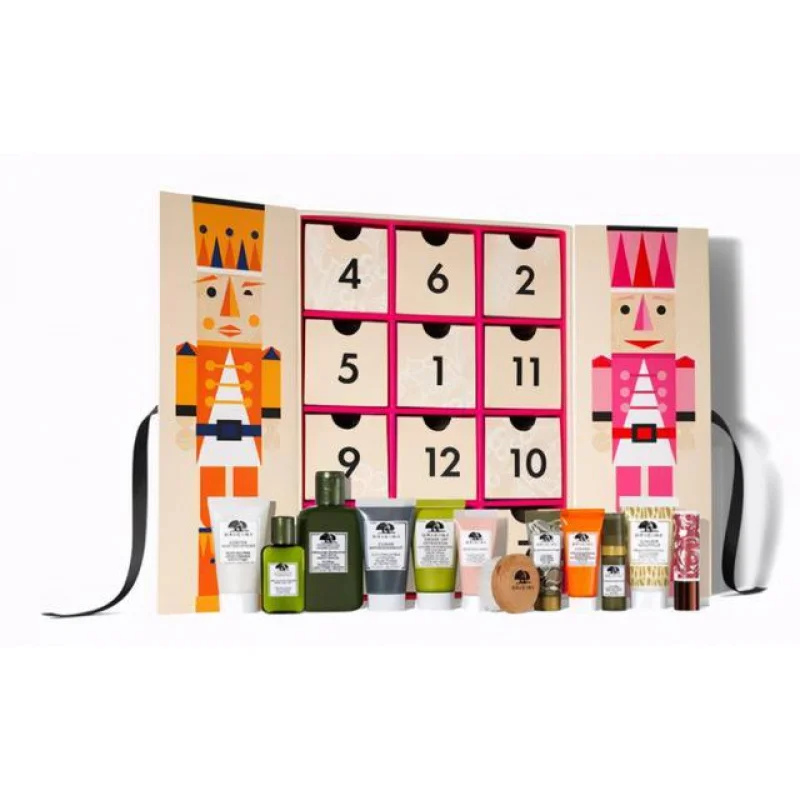 Caja de calendario de adviento vacía, diseño personalizado, venta al por mayor de productos personalizados