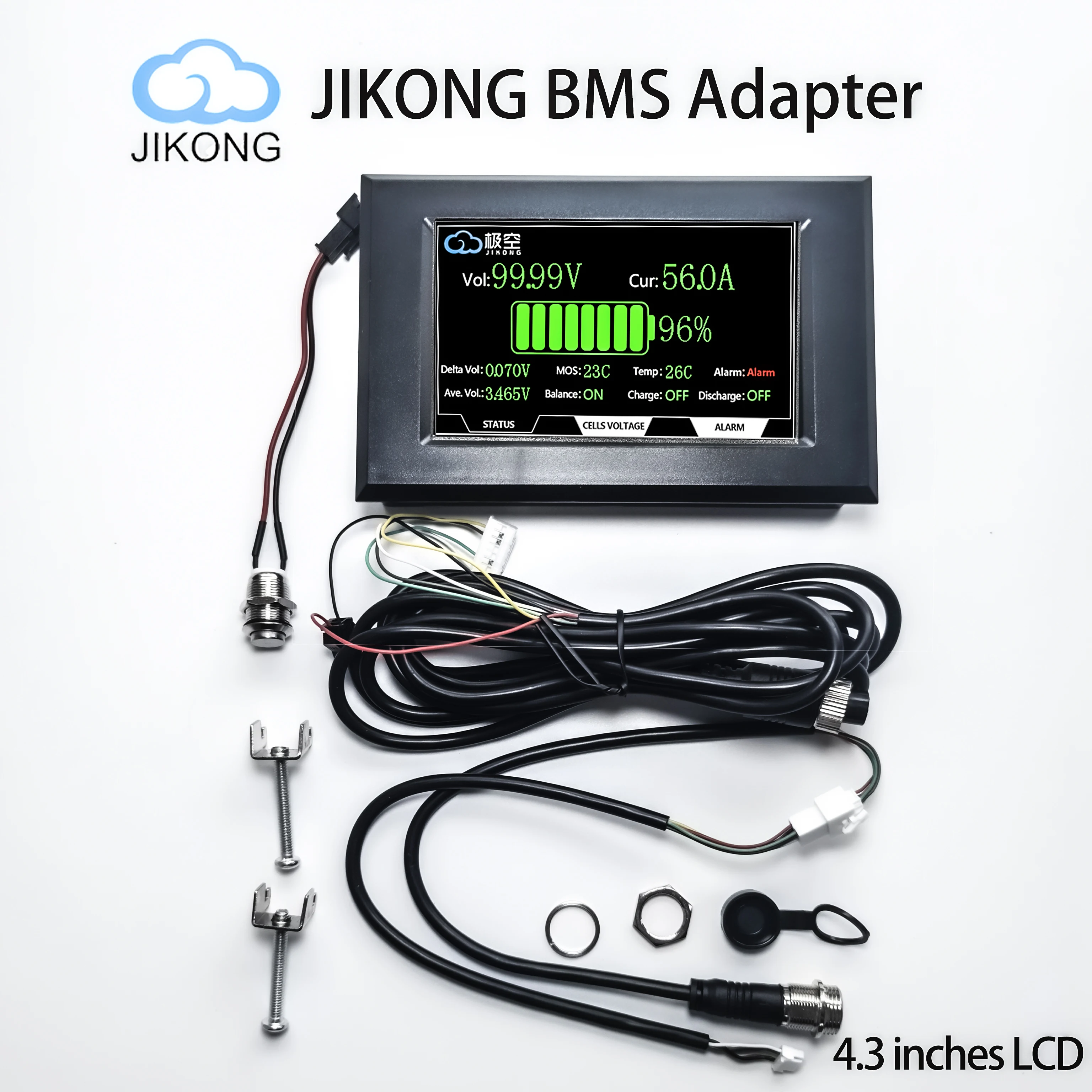 Variant: 4.3 inch LCD