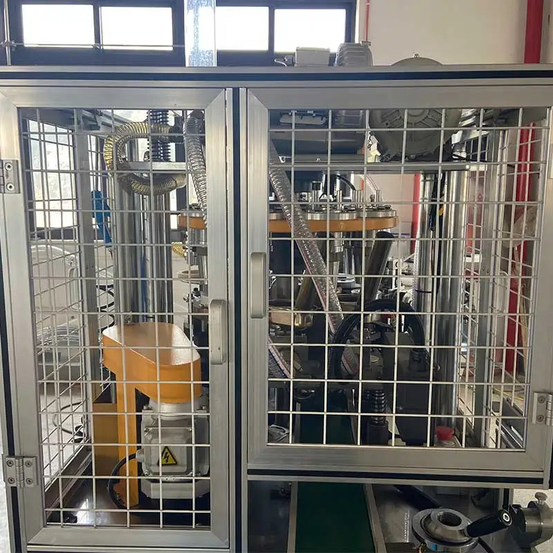 Fully Automatic Paper Cup Making Machine Disposable Cup Forming Equipment For Coffee Shop Restaurant Beverage Hot Cold Drink Use