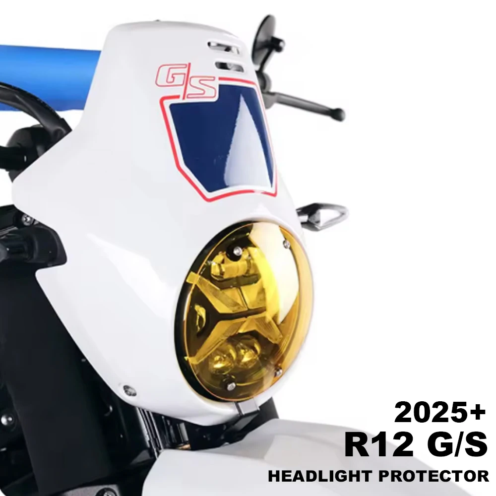 

R12G/S R 12 G S 2025- Accessories LIGHTHOUSE PROTECTION For R 12 G/S Motorcycle Headlight Protective Cover