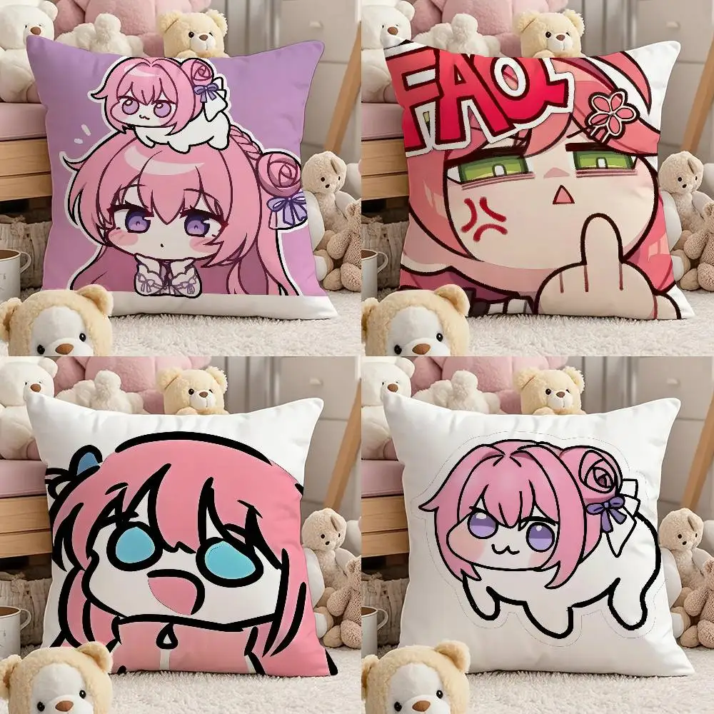 

D-Dorothy DORO Cartoon Pillow Case Comfort Sofa Bed Silky elegant Invisible zipper Custom Decorative cushion cover