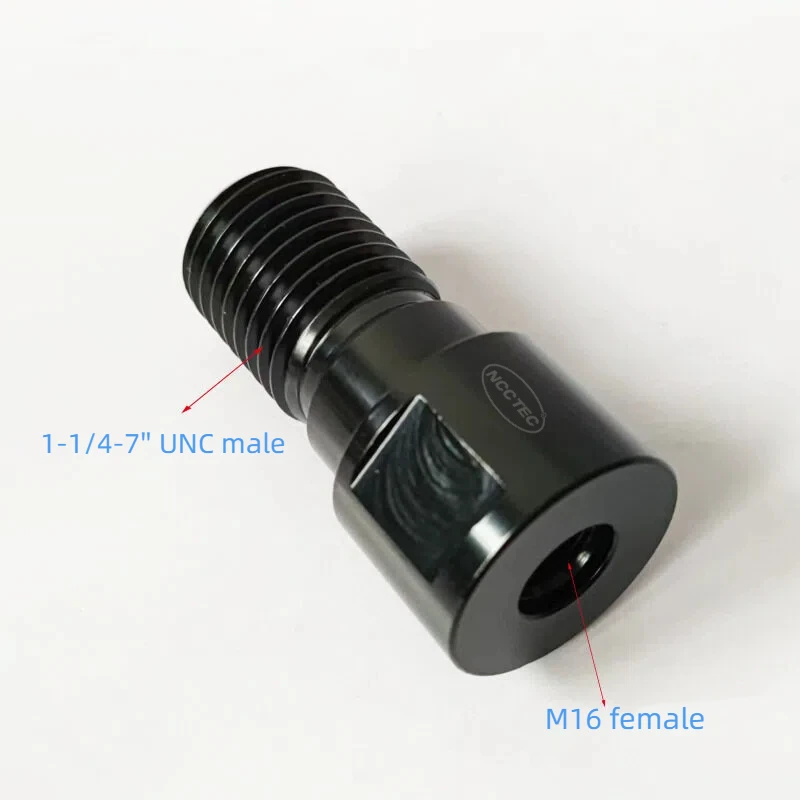 Produktbild von Gewindeadapter M22 Auf 1-1/4-7 UNC – Robust Aus Chrom Für Bohrköpfe, Untertage & Hartgestein