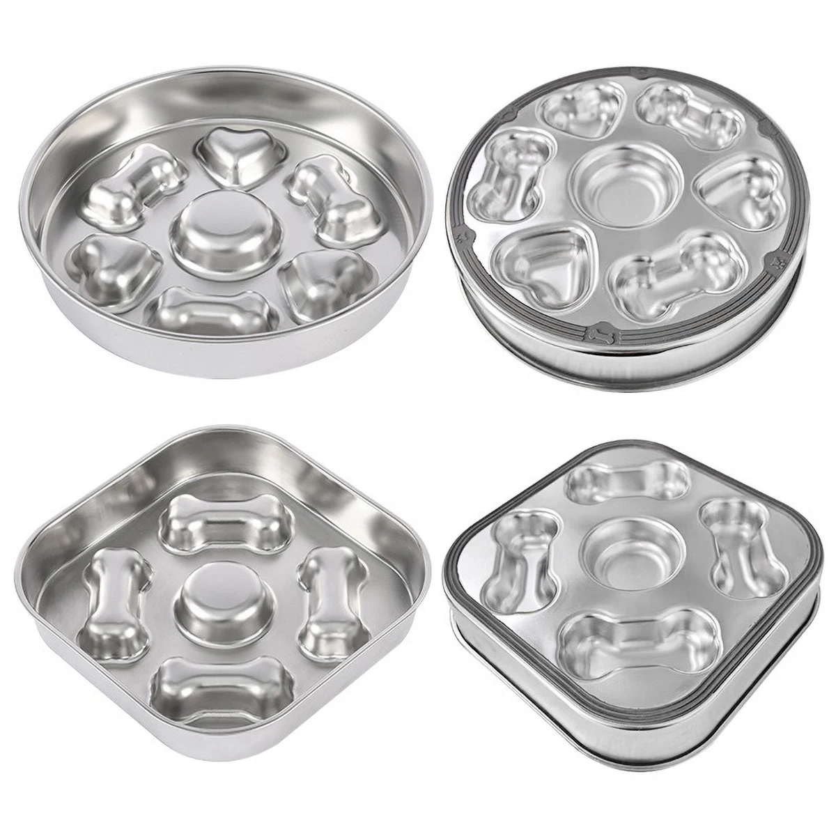 Thumbnail 4 - #57 Popular Stainless Steel Dog Bowls Choices