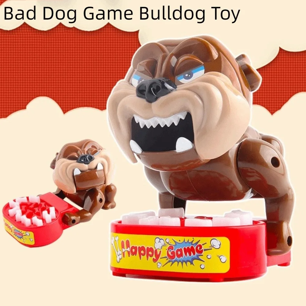 

Plastics Flake Out Bad Dog Games Multifunctional Simulation Dog Tabletop Game Craft Decor Collection Finger Bite Scary Game