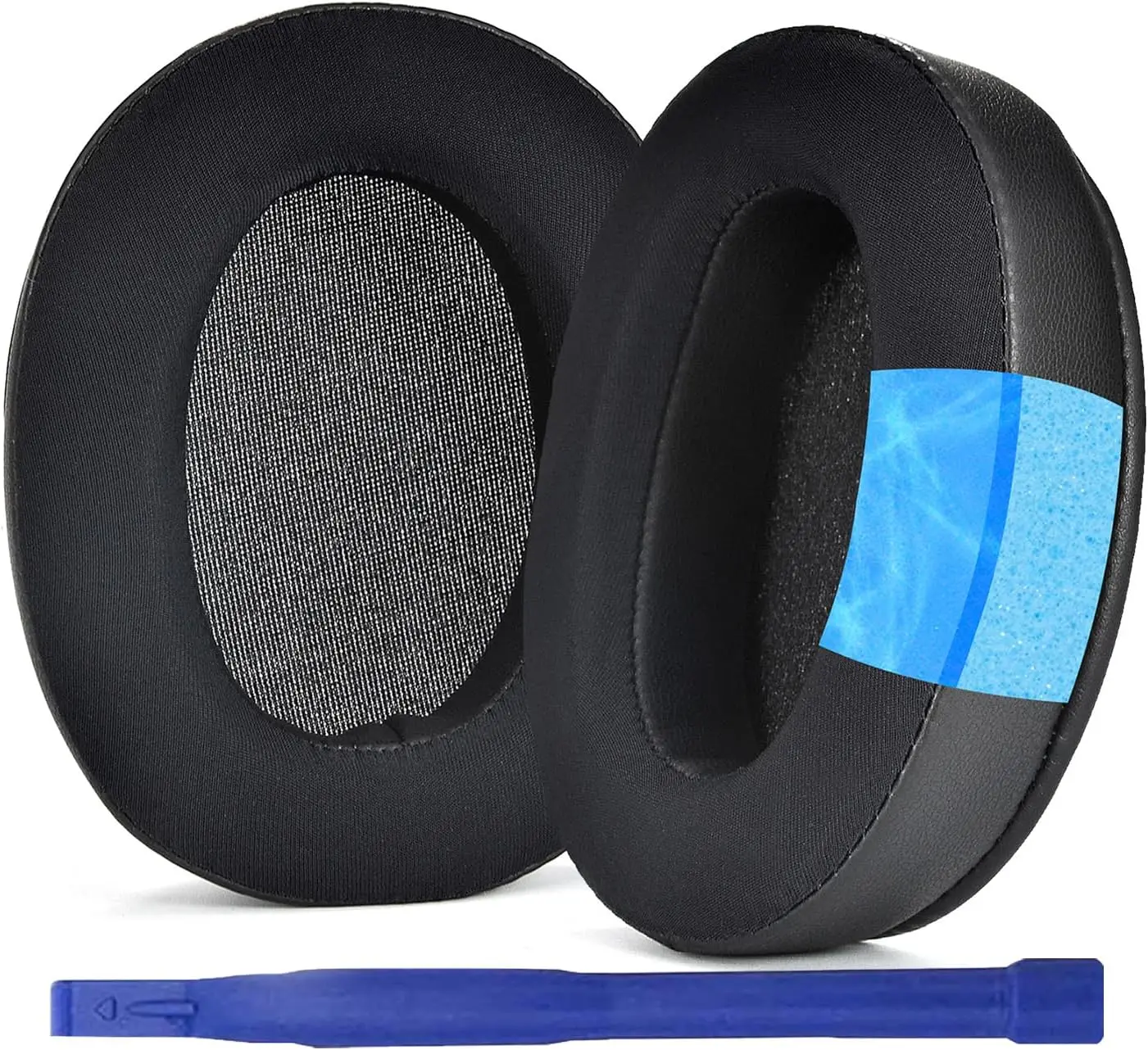 WH-XB910N เปลี่ยนแผ่นรองหูฟัง,อัพเกรด Cooling Gel Earpads สําหรับ Sony WH-XB910N หูฟังตัดเสียงรบกวน,แผ่นรองหูฟัง