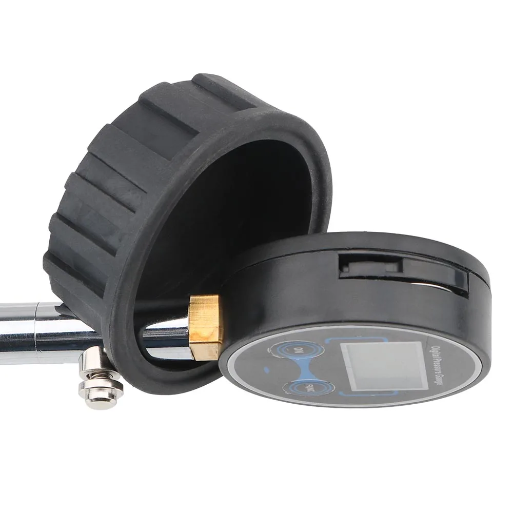 0-200Psi Tire Pressure Gauge Motorcycle Tyre Tester High Precision Test Diagnostic Digital Meter TPMS Car Accessories Universal