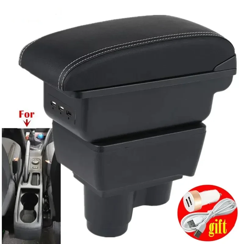 

Central armrest For Renault Duster Armrest box For Dacia Duster Car Armrest Box 2019-2024 Console Storage box Dedicated Retrofit