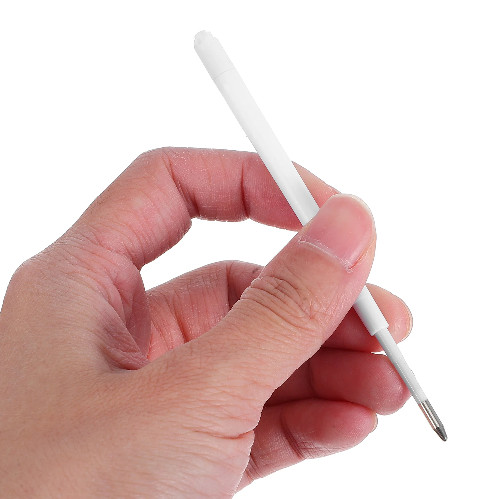 

100 шт. стержни для шариковых ручек, синие чернила, гладкое письмо, замена большой емкости для офиса, школы