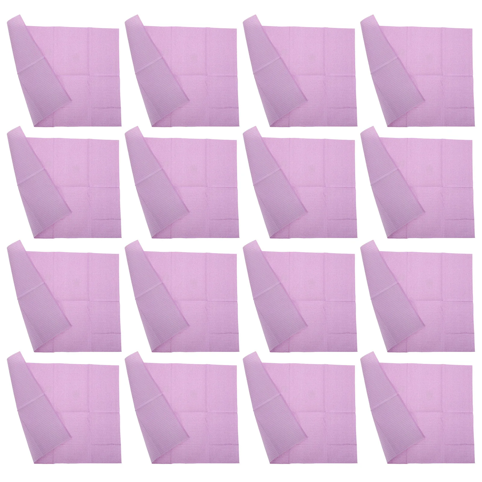 

50Pcs Disposable Nail Table Mat Versatile Design Manicure Paper Tablecloth for Nail Techs Salons Eyelash Care Household Use