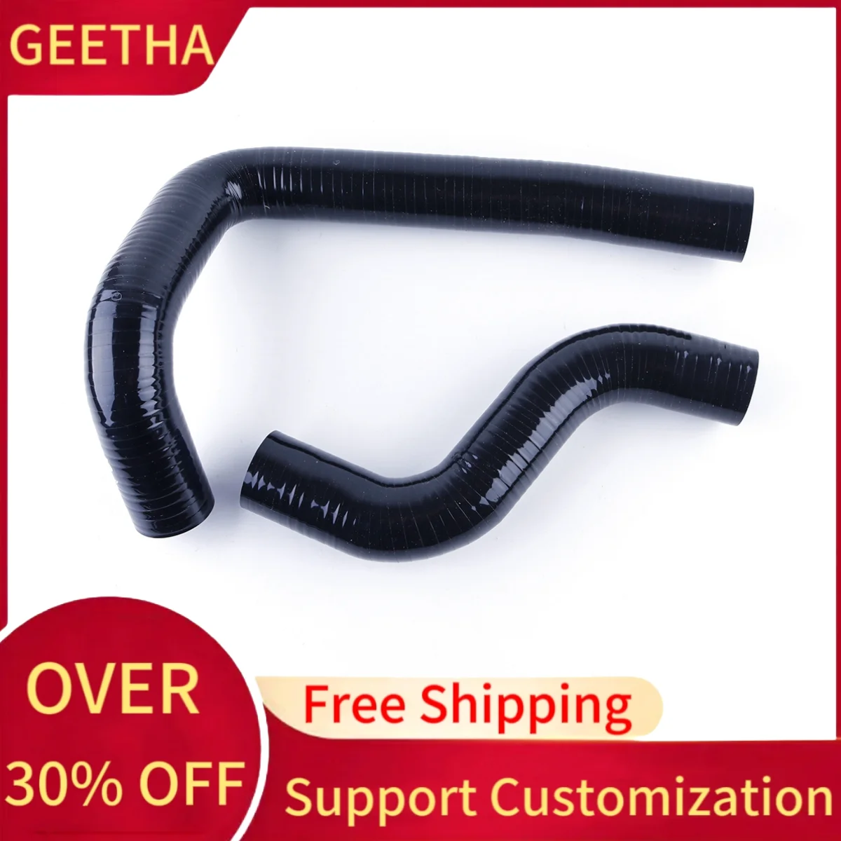 For 1993-1997 Mazda RX7 RX-7 MK3 FD FD3S 13B 1.3L Speed Turbo Silicone Radiator Hose Pipe Kit