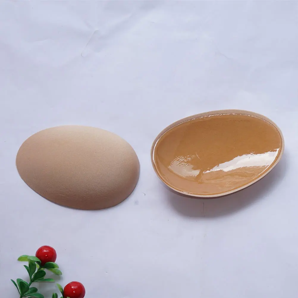 

1Pair Chest Muscle Silicone Pads for Men Self-Adhesive Stickers Lightweight Comfortable Wear Under T-Shirts